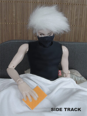 カカシ入院中