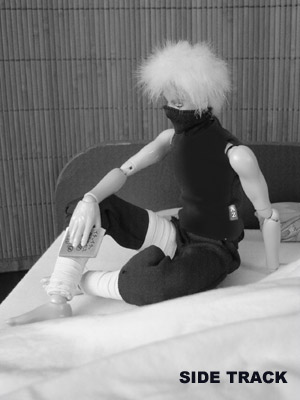 カカシ入院中(布団なし)