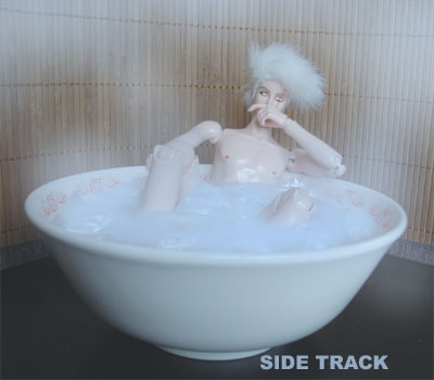 カカシどんぶりお風呂