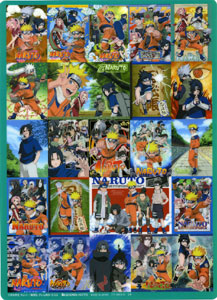 NARUTO下敷き