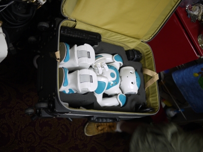 NAO お疲れ様でした