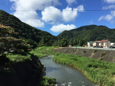 蓮台寺川