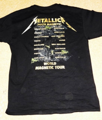 METALLICA¥Ä¥¢¡¼T¥·¥ã¥Ä¡¡¤¦¤é