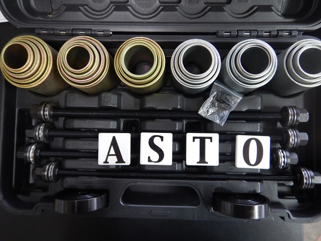 汎用 ブッシュ ベアリング抜き取り 圧入工具セット Asto Ltd 合同会社アスト