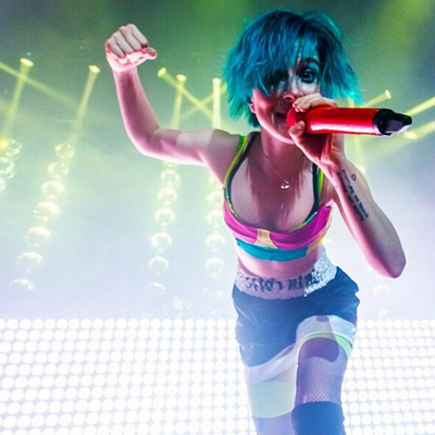 Monumentour ( 2014 ) の Hayley Williams