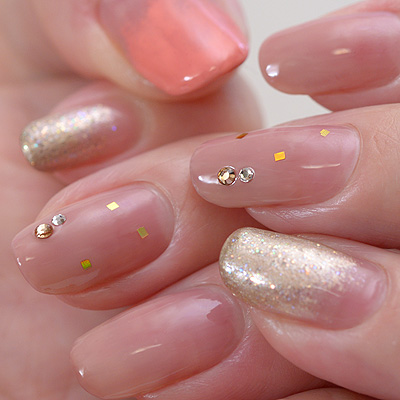 Sia Chandelier Nail