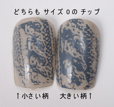 サイズ0のチップ