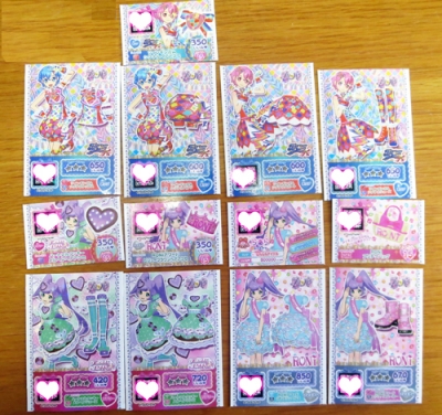 プリパラ Roni Priparaプリチケバッグセット Mini Card