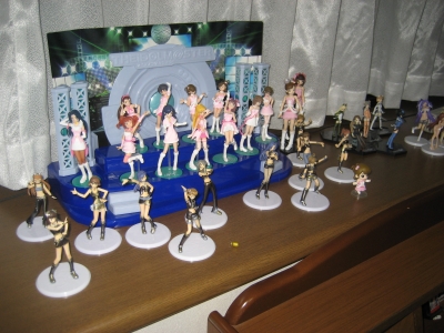 フィギュア鑑賞中w