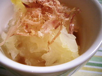 生の白きくらげ