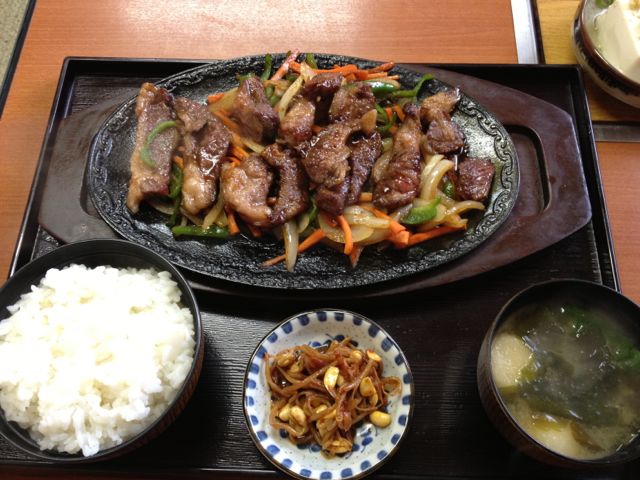 焼肉定食
