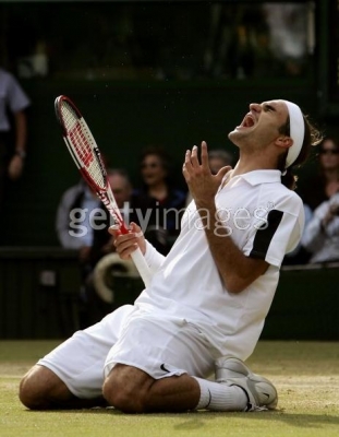 defended Wimbledon