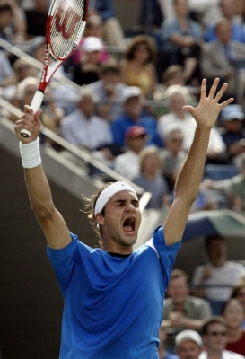 The victory against Agassi and his former weakness