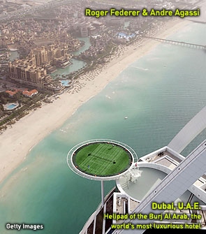 Up In The Air In Dubai