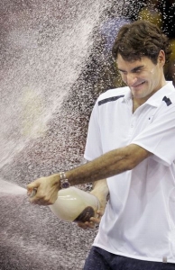 Champagne Shower
