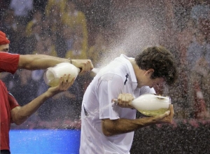 Champagne Shower