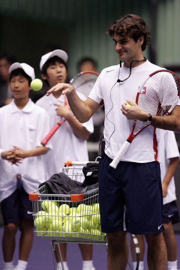 Federer coach