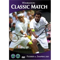 Wimbledon Classic Match: Federer Vs Sampras 2001