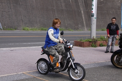 遅乗り ようこさん