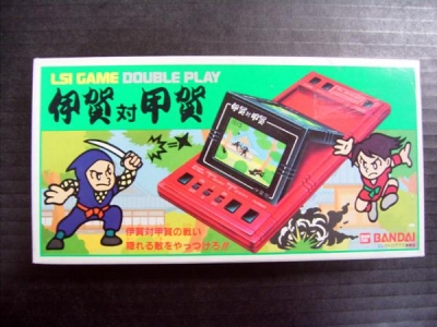 伊賀対甲賀