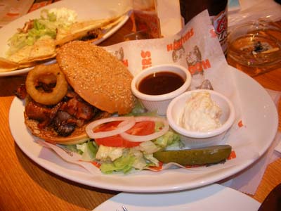 ウェスタンBBQバーガー¥1680