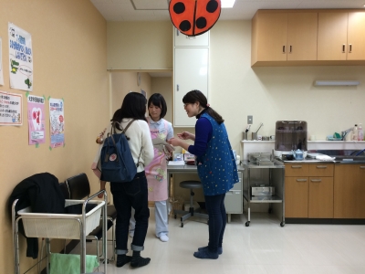 滋賀県立総合保健専門学校（歯科衛生学科）実習！ | 大津市で矯正