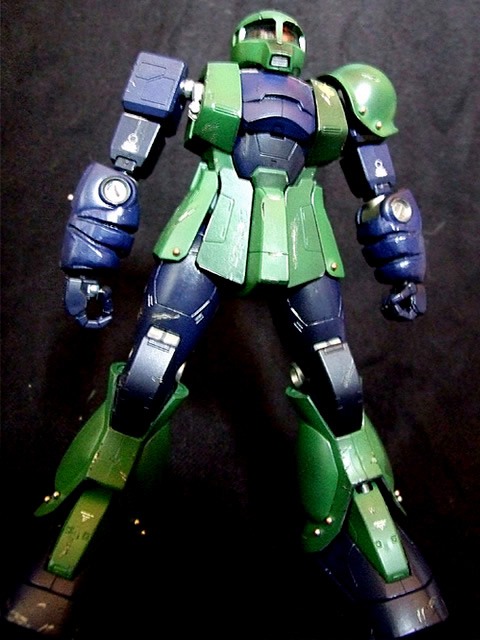 1/100 MG 旧ザク001