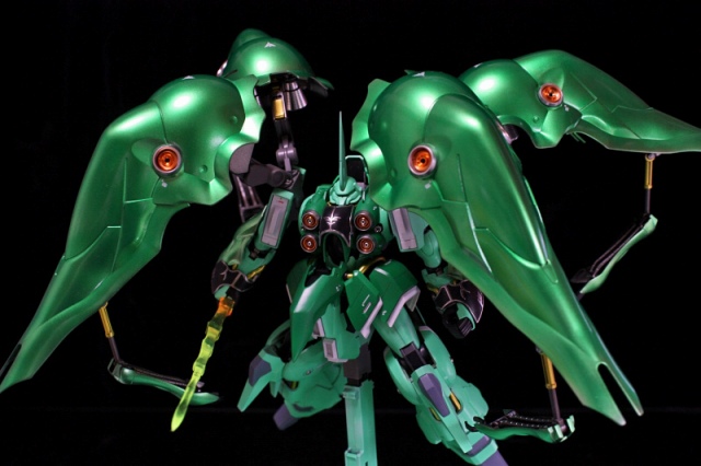 クシャトリヤ hg キャンディ塗装済み 完成品 キャラクター