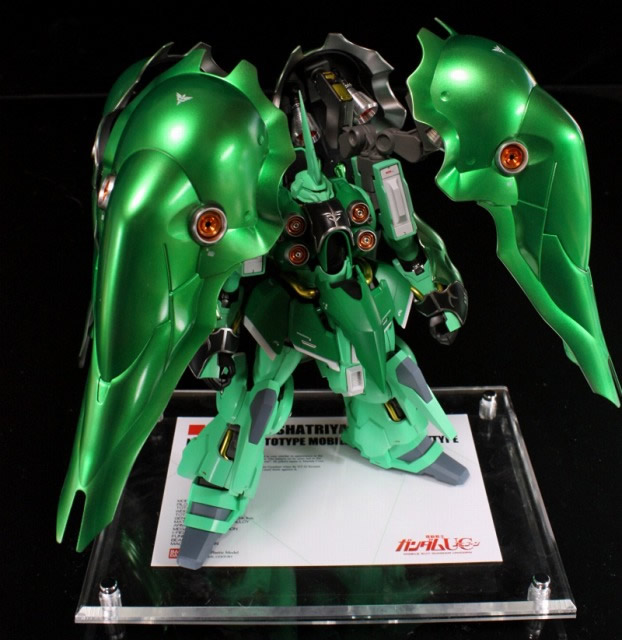 HG クシャトリア フラットキャンディー ver, クシャトリヤ hg キャンディ塗装済み 完成品 キャラクター