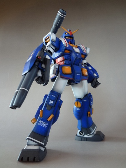 旧キット 1 144 Faガンダム あらいてつや様制作 Gparts User S Gallery Gパーツ ユーザーズ ギャラリー