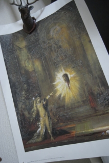 Gustave Moreau「出現」
