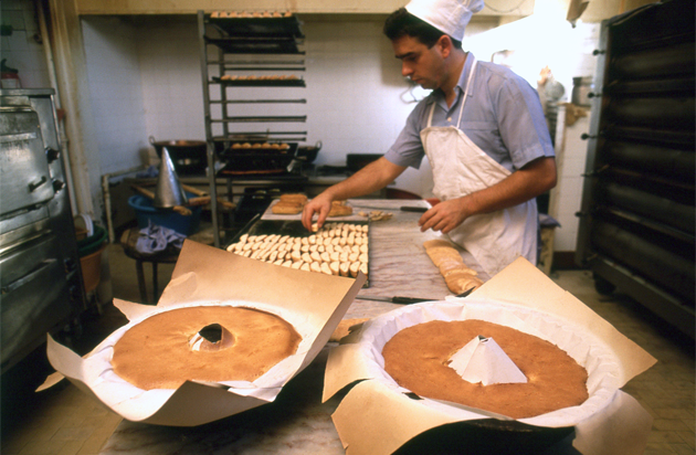 Factory of Confeitaria Nacional コンフェタリア・ナショナルの工場