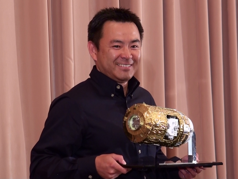 星出宇宙飛行士とこうのとり