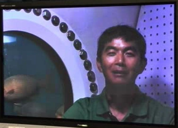 油井宇宙飛行士
