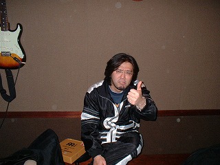 HAZEのG&Vo小川さん