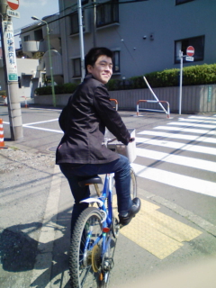 自転車男