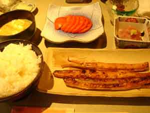 まぐろ屋シャケのはらす定食|ジフルブログ