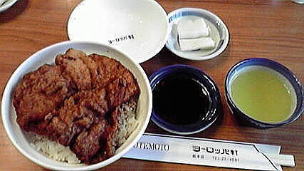 ソースカツ丼