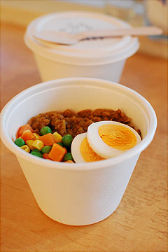 ドライカレー