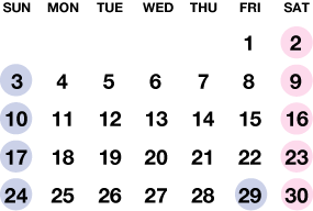 カレンダー4