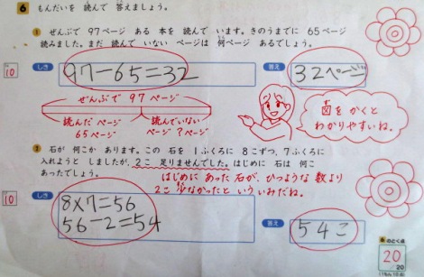 Z会2年生 ハイレベルコース 学年末実力テスト成績表 もっと楽しく つ の子育て