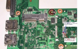 EeePC(Eee PC)を分解改造してUSBを増設する方法 Mini PCI Expressの端子からUSB信号を得る6