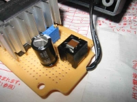 EeePC(Eee PC)4Way電源の装置の回路写真その2、村田製作所のノイズフィルタが入っている