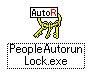自動再生 オフ 禁止 抑制 USBウィルス防御システム「PeopleAutorunLock」。「MAL_OTORUN1」,「WORM_AUTORUN」「W32/SillyFD-AA」,「W32/LiarVB-A」,「 「WORM_QQPASS.A」」などからパソコンを守る。