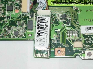 ASUS Eee PC・EeePC901内蔵のBlueTootユニットを発見