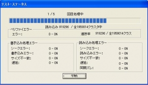 ASUS Eee PC・EeePC901 EeePC901のSDHCリーダとカードの信頼性テストを行う