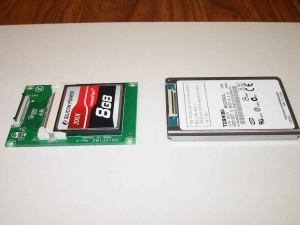 ASUS Eee PC・EeePC901に東芝の60GBのHDDを増設する2