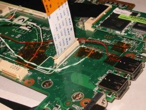 ASUS Eee PC・EeePC901に東芝の60GBのHDDを増設する6