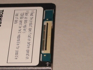 ASUS Eee PC・EeePC901に東芝の60GBのHDDを増設する5