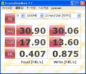 ASUS Eee PC・EeePC901に東芝の60GBのHDDを増設する14